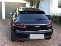 Gebraucht Porsche Macan S 340 PS (250 kW) 2017 Schwarz SUV