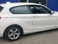 Gebraucht BMW 114 Sport Line 102 PS (75 kW) 2013 Weiß Kleinwagen