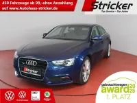 Gebraucht Audi A5 Sportback Sport 245 PS (180 kW) 2012 Blau Kleinwagen