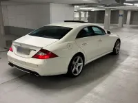 Gebraucht Mercedes CLS55 AMG AMG 476 PS (350 kW) 2005 Weiß Coupé