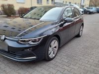 Gebraucht VW Golf VIII Style 150 PS (110 kW) 2020 Schwarz Limousine