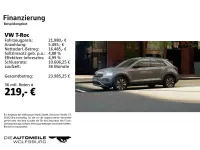 Gebraucht VW T-Roc Goal 116 PS (85 kW) 2024 Indiumgrau metallic (metallic) SUV