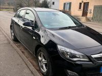 Gebraucht Opel Astra 180 PS (132 kW) 2010 Schwarz Coupé