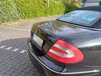Gebraucht Mercedes CLK200 Avantgarde 163 PS (119 kW) 2005 Schwarz Cabrio