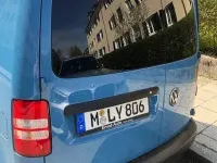 Occasion VW Caddy 85 ch (62 kW) 2012 Bleue Monospace