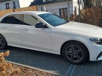 gebraucht Mercedes E220 d Lim. 4Matic AMG Line 9G LED~KAMERA~