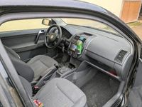 Gebraucht VW Polo 54 PS (39 kW) 2003 Schwarz Kleinwagen