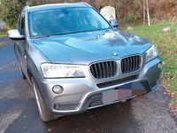 Gebraucht BMW X3 184 PS (135 kW) 2013 Grau SUV