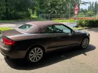 Gebraucht Audi A5 Cabriolet Comfort 211 PS (155 kW) 2011 Braun Cabrio