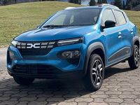 Gebraucht Dacia Spring Essentiel 33 kW (45 PS) 2023 Blau Kleinwagen