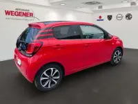 Gebraucht Citroën C1 69 PS (50 kW) 2014 Rot Kleinwagen