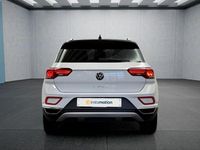 Gebraucht VW T-Roc 150 PS (110 kW) 2022 Weiß SUV