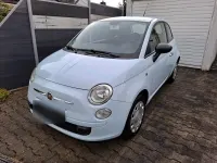 Gebraucht Fiat 500 Pop 70 PS (51 kW) 2008 Blau Kleinwagen