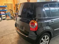 Gebraucht Renault Clio 88 PS (64 kW) 2005 Schwarz Kleinwagen