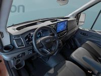 Neu Ford E-Transit 135 kW (184 PS) 2025 Orange Van