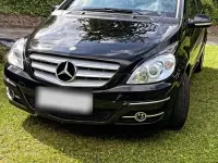 Gebraucht Mercedes B200 136 PS (100 kW) 2010 Schwarz Van / Kleinbus