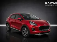 Gebraucht Ford Puma Titanium 155 PS (114 kW) 2022 Weinrot SUV