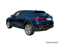 Gebraucht Audi Q3 Sportback S-Line 150 PS (110 kW) 2025 Navarrablau metallic SUV