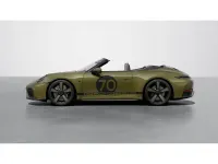 Ny Porsche 992 541 HK (397 kW) 2026 Grön Cab