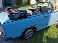 Gebraucht Trabant 601 26 PS (19 kW) 1985 Blau Cabrio