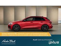 Gebraucht Audi A3 Advanced Plus 116 PS (85 kW) 2025 Progressivrot metallic Limousine