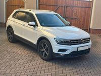Gebraucht VW Tiguan Sound 150 PS (110 kW) 2017 Weiß SUV
