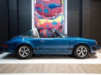 Gebraucht Porsche 911 209 PS (153 kW) 1975 Blau Cabrio