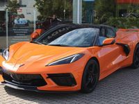 Gebraucht Corvette Stingray 481 PS (353 kW) 2023 Orange Cabrio