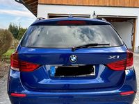Gebraucht BMW X1 Sport Line 184 PS (135 kW) 2014 Blau SUV