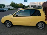 Gebraucht VW Lupo 60 PS (44 kW) 2002 Gelb Kleinwagen