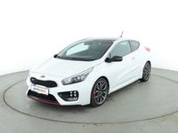Gebraucht Kia ProCeed GT-Track 204 PS (150 kW) 2014 Weiß Coupé