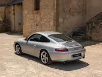 Gebraucht Porsche 911 Carrera 320 PS (235 kW) 2003 Grau Coupé