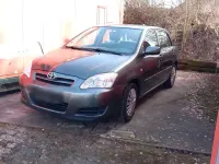 Gebraucht Toyota Corolla 110 PS (80 kW) 2005 Grau Kleinwagen