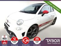 Gebraucht Abarth 595C Turismo 165 PS (121 kW) 2018 Weiss Cabrio