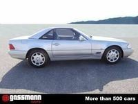 Gebraucht Mercedes SL320 231 PS (169 kW) 1997 Silber Cabrio