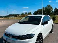 Gebraucht VW Polo IQ Drive 95 PS (69 kW) 2019 Weiß Kleinwagen