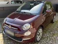 Gebraucht Fiat 500 Lounge 69 PS (50 kW) 2018 Rot Limousine