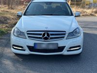 Gebraucht Mercedes C220 170 PS (125 kW) 2011 Weiß Kombi