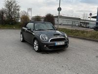 Gebraucht Mini Cooper S Cabriolet 184 PS (135 kW) 2013 Grau Cabrio