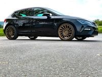 Gebraucht Seat Leon FR 131 PS (96 kW) 2019 Schwarz Limousine