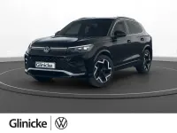 Gebraucht VW Tiguan R-line 150 PS (110 kW) 2025 Schwarz SUV