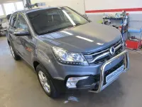 Gebraucht SsangYong Korando 178 PS (130 kW) 2019 Grau SUV