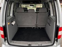 Gebraucht VW Caddy Life 109 PS (80 kW) 2008 Silber Van / Kleinbus