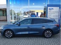 Gebraucht Ford Focus Titanium X 125 PS (91 kW) 2024 Blau (chromablau metallic) Kombi