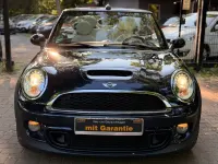 Gebraucht Mini Cooper S Cabriolet 184 PS (135 kW) 2013 Schwarz Cabrio