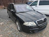 Gebraucht Skoda Octavia RS 170 PS (125 kW) 2007 Schwarz Kombi