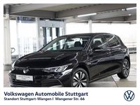 Gebraucht VW Golf VIII Move 150 PS (110 kW) 2024 Schwarz Limousine