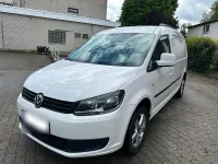 Second-hand VW Caddy 102 CP (75 kW) 2014 Alb Monovolum