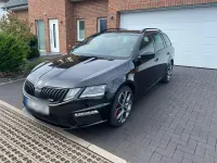 Gebraucht Skoda Octavia RS 230 PS (169 kW) 2017 Schwarz Kombi