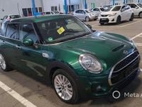 Gebraucht Mini Cooper SD Clubman 190 PS (139 kW) 2018 British racing green imetallic Kombi